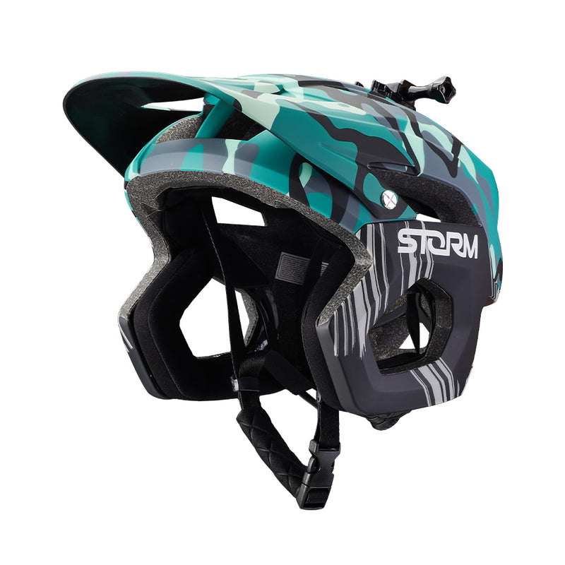 Load image into Gallery viewer, Storm Mountain Bike Helmet Bicycle Motor Bike Helemts
