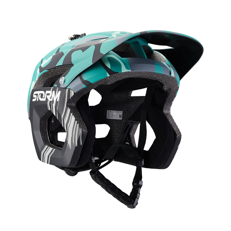 Load image into Gallery viewer, Storm Mountain Bike Helmet Bicycle Motor Bike Helemts
