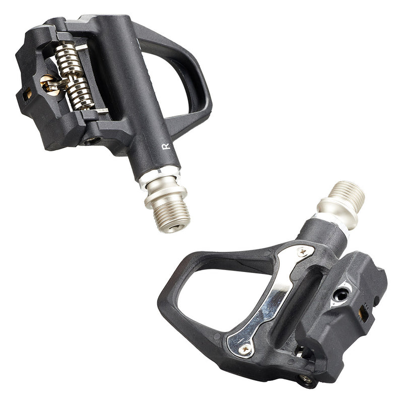 Load image into Gallery viewer, Rpantahi Race Road Pedal 256g with SPD Cleats
