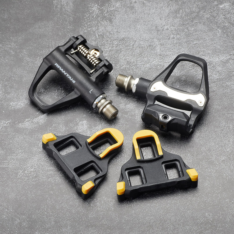 Load image into Gallery viewer, Rpantahi Race Road Pedal 256g with SPD Cleats
