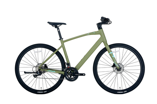 JAVA Sentiero Alloy Hybrid Bike