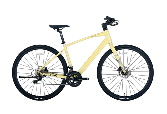 JAVA Sentiero Alloy Hybrid Bike