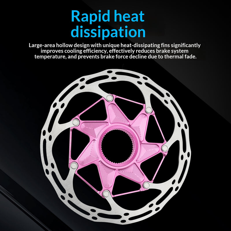 Load image into Gallery viewer, Riro DBR41 Disc Brake CNC Ice Rotor Center Lock
