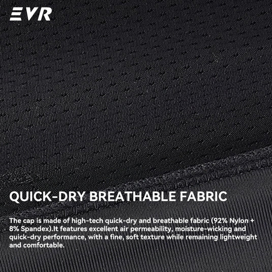 EVR EXPLORE Series Brimless Cycling Cap (Quick-Dry & UPF50+) KX2001