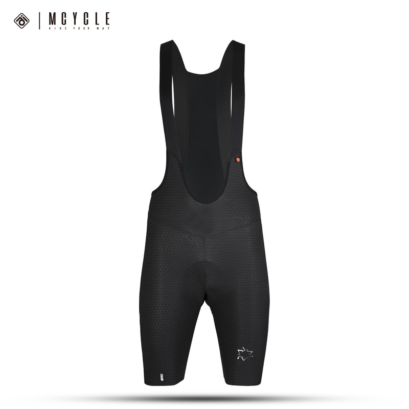 Load image into Gallery viewer, Mcycle Men&#39;s Cycling Bib Shorts with Elastic Interface Pads MK100
