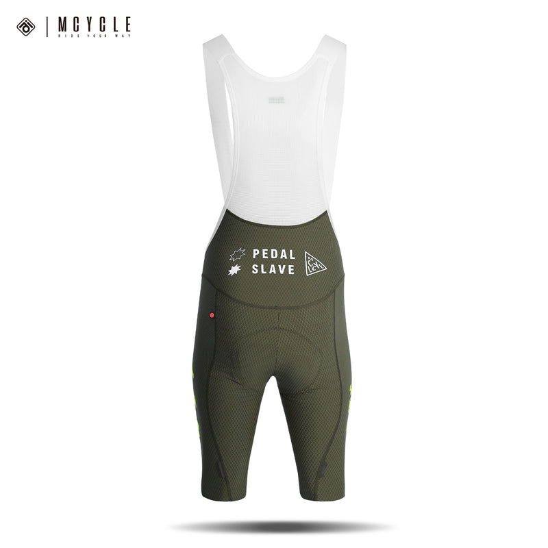 Load image into Gallery viewer, Mcycle Men&#39;s Cycling Bib Shorts with High-Perf Elastic Interface Pads MK102
