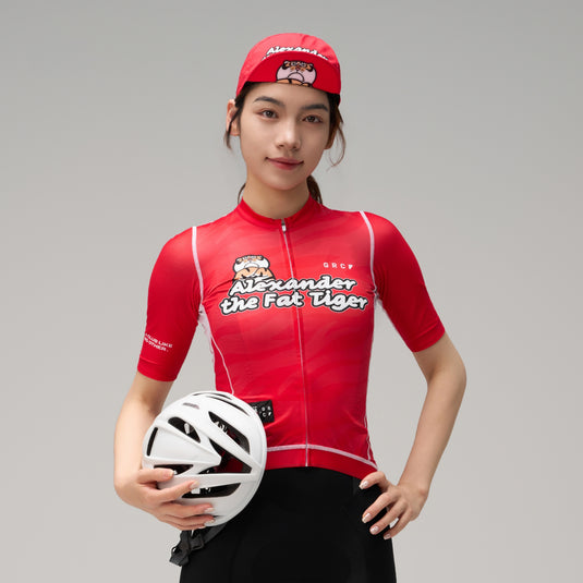 GRC x Pang Hu Unisex "Fat Tiger" Technical Cycling 1447