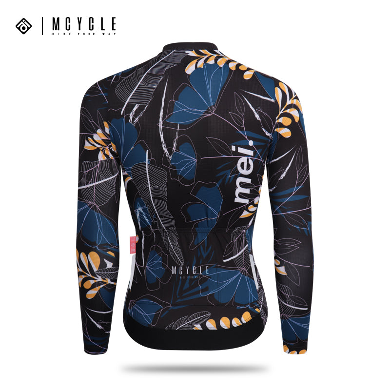 Load image into Gallery viewer, Mcycle Women&#39;s Pro Long Sleeve Cycling Jersey MY263W
