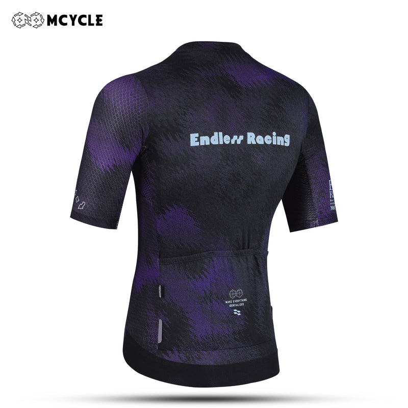 Load image into Gallery viewer, Mcycle Men’s  Performance Quick‑Dry Cycling Jersey MY379
