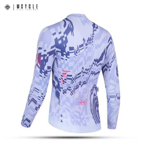 Mcycle Women's Pro Long Sleeve Cycling Jersey MY359W