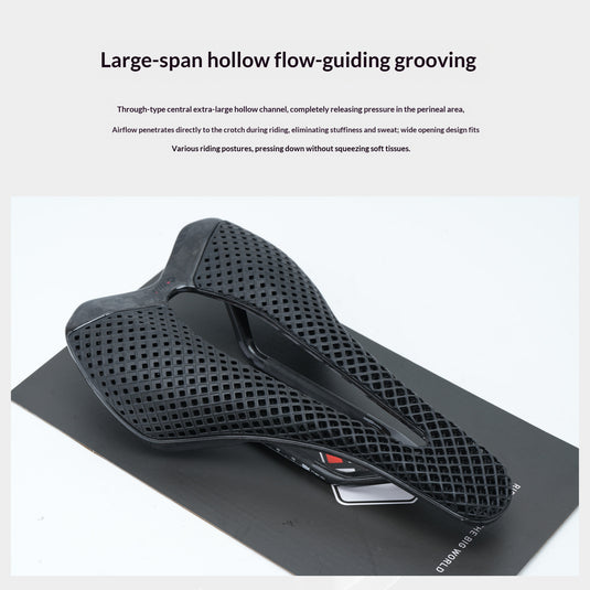 ODI P02 Carbon Fiber 3D Printed Cycling Saddle