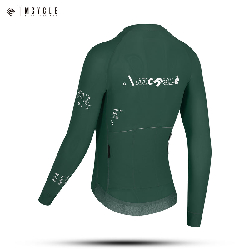 Load image into Gallery viewer, Mcycle Solid Color Women&#39;s Long Sleeve Cycling Jersey Anti UV 50+ MY356W
