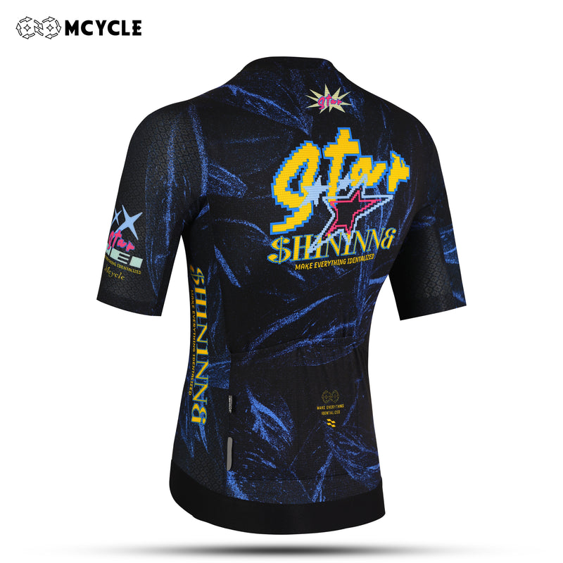 Load image into Gallery viewer, Mcycle "Endless Racing" Men's Short Sleeve Cycling Jersey MY377
