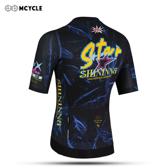 Mcycle "Endless Racing" Men's Short Sleeve Cycling Jersey MY377
