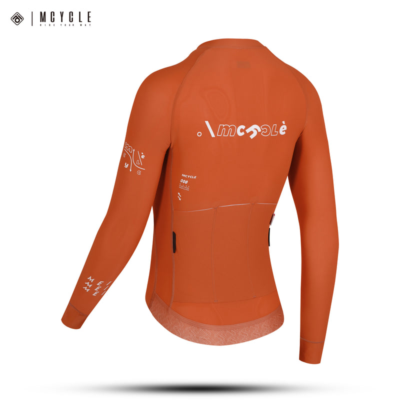 Load image into Gallery viewer, Mcycle Solid Color Women's Long Sleeve Cycling Jersey Anti UV 50+ MY356W
