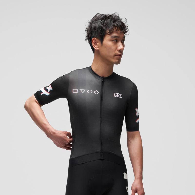 Load image into Gallery viewer, GRC Unisex GAME ON 404 Short Sleeve Cycling Jersey 690
