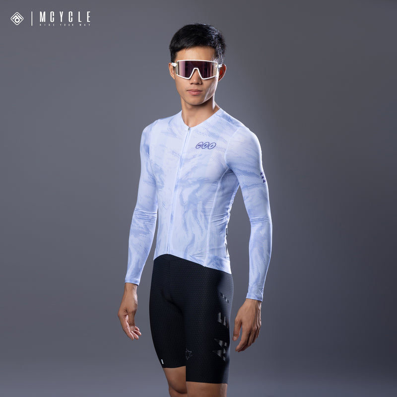 Load image into Gallery viewer, Mcycle Pro Men&#39;s Long Sleeve Cycling Jersey MY358

