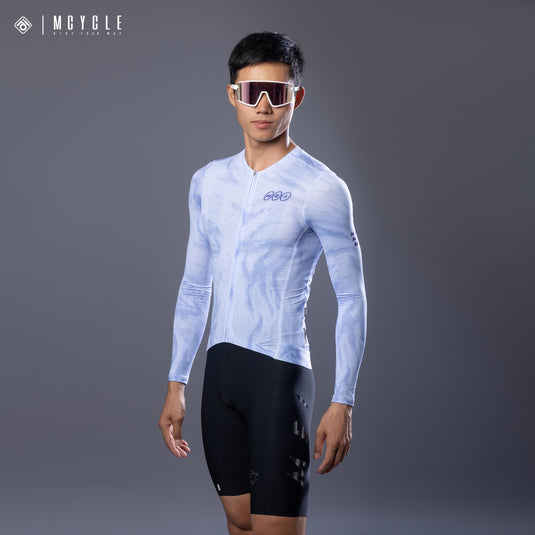 Mcycle Pro Men's Long Sleeve Cycling Jersey MY358