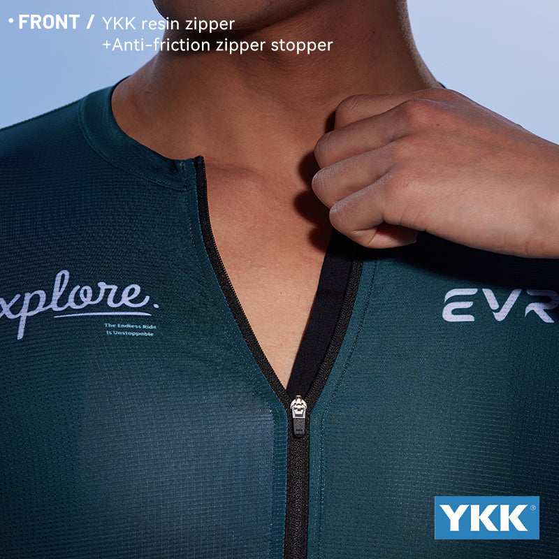 Load image into Gallery viewer, EVR Explore Graphic Series Men’s Cycling Jersey – 1154
