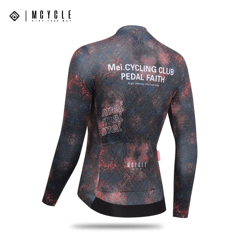 Load image into Gallery viewer, Mcycle Women&#39;s Pro Long Sleeve Cycling Jersey MY265W
