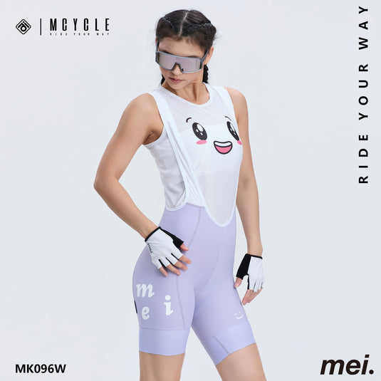 Mcycle Women's Cycling Bib Shorts MK096W
