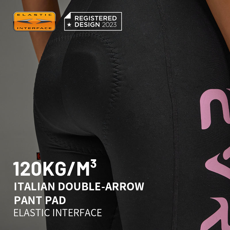 Load image into Gallery viewer, EVR Women’s Pro Cycling Bib Shorts – 2428 (Powered by Elastic Interface®)
