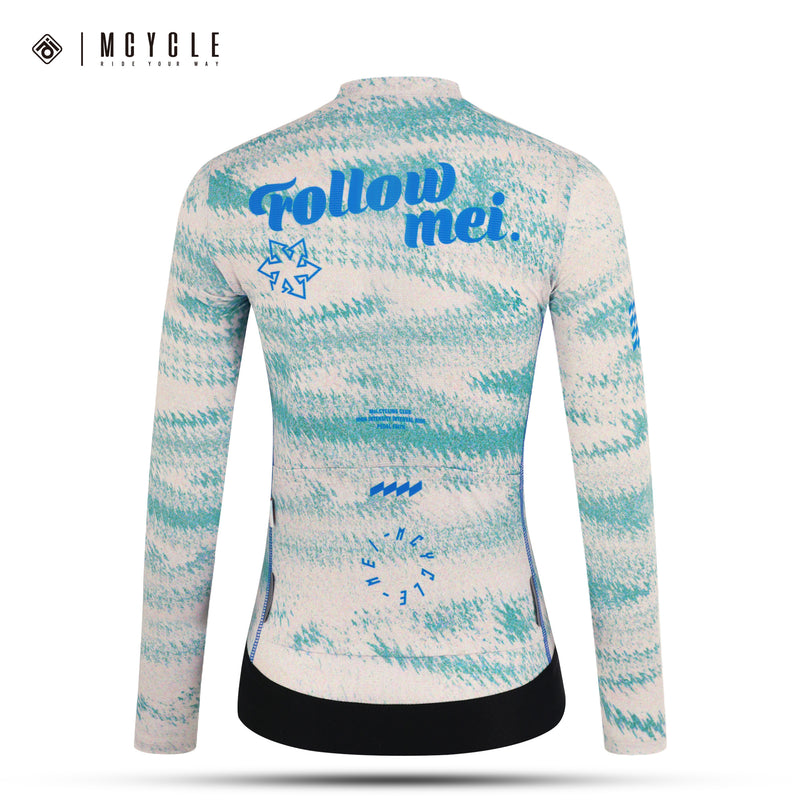 Load image into Gallery viewer, Mcycle Women's Pro Long Sleeve Cycling Jersey MY337W
