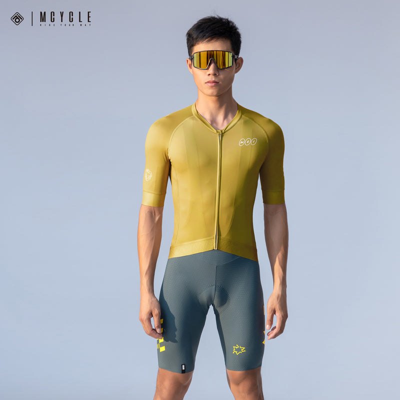 Load image into Gallery viewer, MCYCLE Men's  Pro Performance Cycling Jersey MY361
