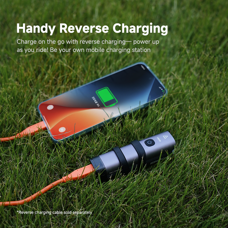 Load image into Gallery viewer, iGPSPORT VS500 Smart Bike Head Light Front Bicycle Light
