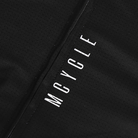 Mcycle Man Solid Color Bamoo Fiber Long Sleeve Cycling Jersey MY242