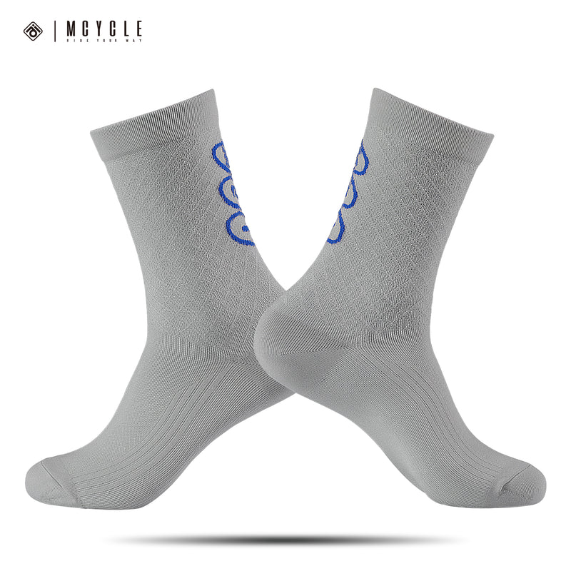 Load image into Gallery viewer, MCYCLE Unisex High-Elastic Athletic Knitted Cycling Socks - MP059 Dopamine Series
