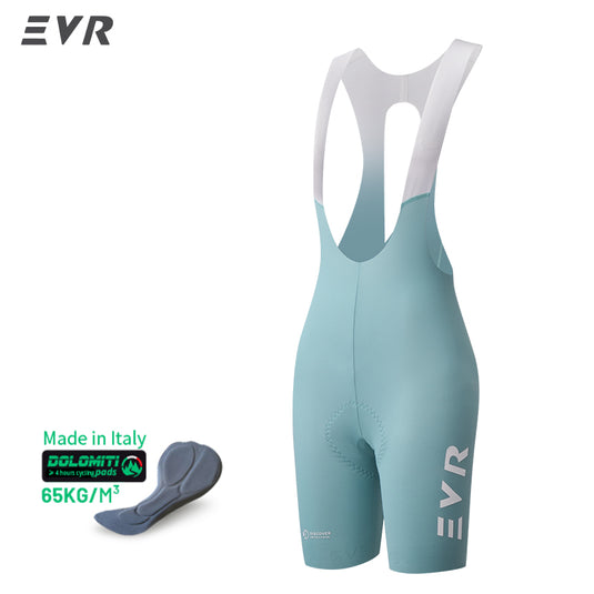 EVR Women’s DISCOVER One-Piece Pro Bib Shorts – 2506 (Powered by Dolomiti®)