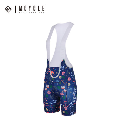 Mcycle Women's Cycling Bib Shorts MK058W