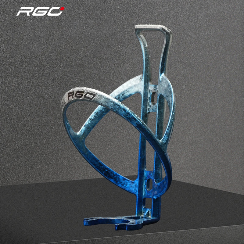 Load image into Gallery viewer, RGO Bike Bottle Cage, Ultralight PVD Vacuum Electroplating Water Bottle Holder, PC‑Fiberglass
