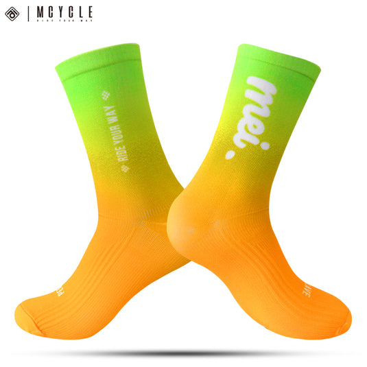Mcycle Multiple Colors Cycling Socks Free Size MP050
