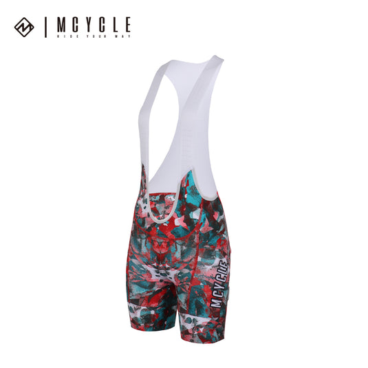 Mcycle Women's Cycling Bib Shorts MK058W