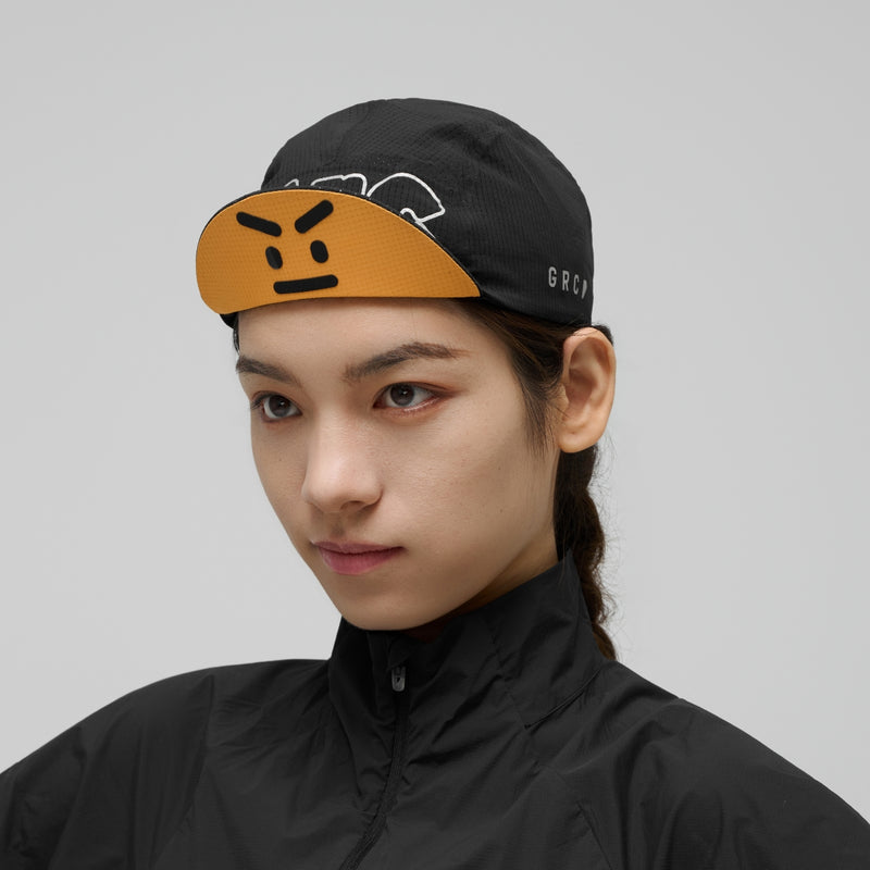 Load image into Gallery viewer, GRC Emoji Cycling Cap - Expressive Performance Headwear 1216
