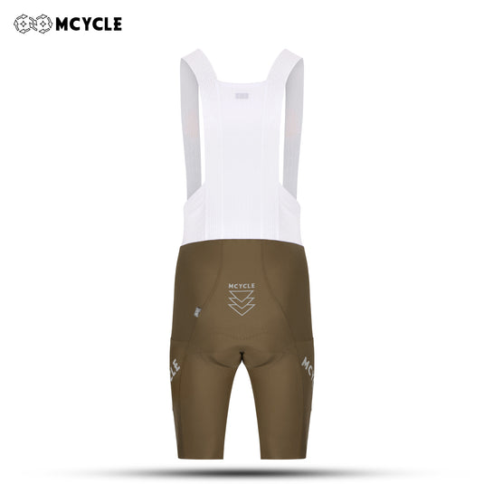 Mcycle Men's High‑Compression Road Cycling Bib Shorts MK109