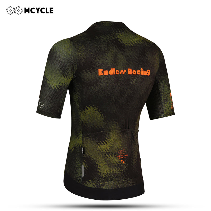 Load image into Gallery viewer, Mcycle Men’s  Performance Quick‑Dry Cycling Jersey MY379
