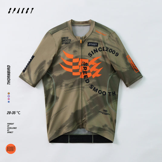 Spakct Thorn Birds Pro Men's Cycling Jersey YB111131