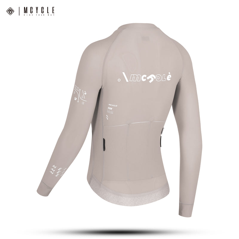 Load image into Gallery viewer, Mcycle Solid Color Women&#39;s Long Sleeve Cycling Jersey Anti UV 50+ MY356W
