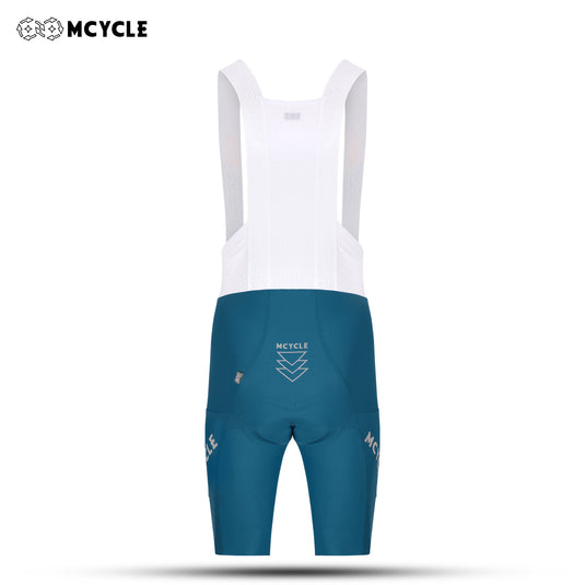 Mcycle Men's High‑Compression Road Cycling Bib Shorts MK109