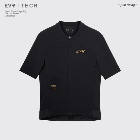 EVR TECH Series Men's Cycling Short Sleeve Jersey - Gilding Edition (KXH2623)