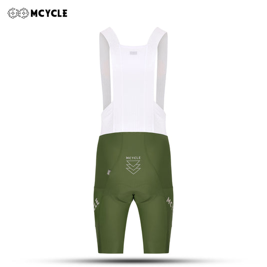 Mcycle Men's High‑Compression Road Cycling Bib Shorts MK109