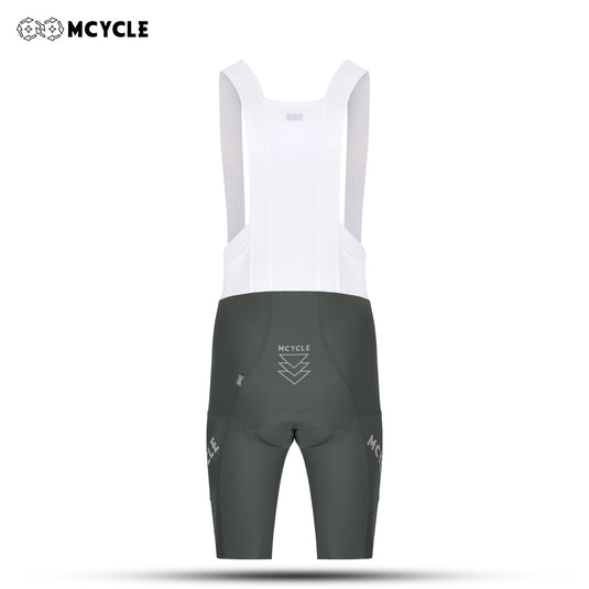 Mcycle Men's High‑Compression Road Cycling Bib Shorts MK109