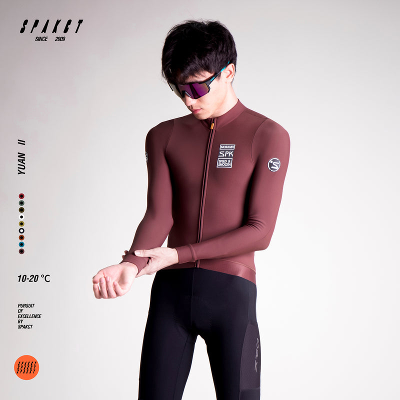 Load image into Gallery viewer, Spakct Far II Men&#39;s Thermal Long-sleeve Cycling Jacket 10-20℃ YB212013
