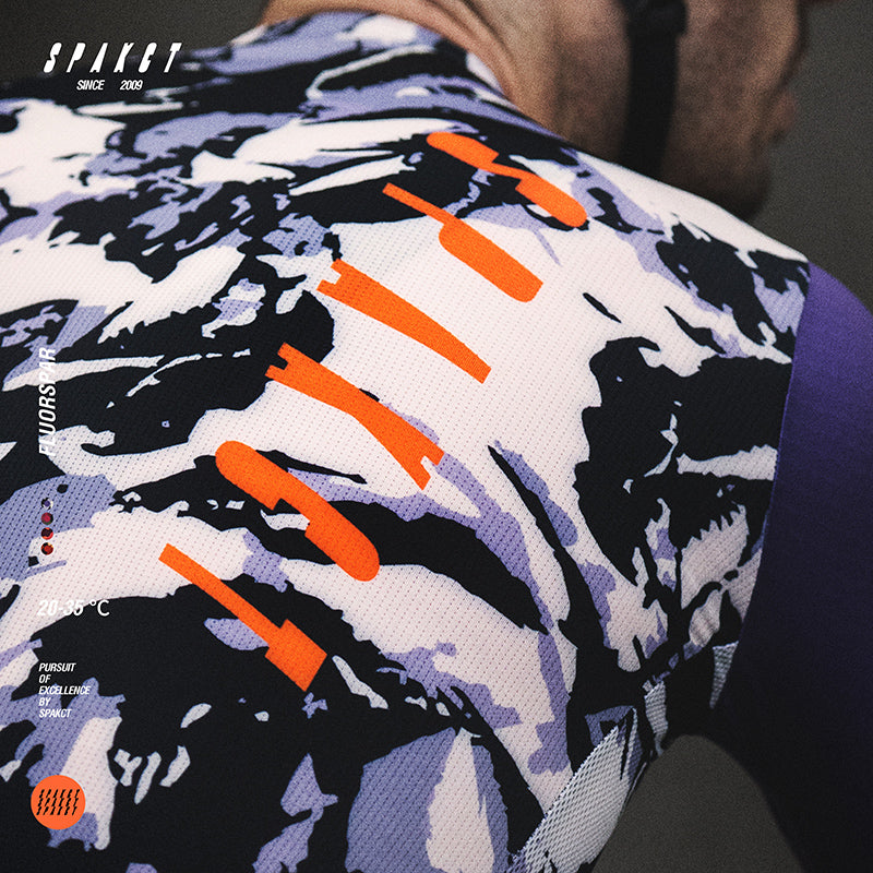 Load image into Gallery viewer, Spakct Four-sided Continuous Pro Men&#39;s Cycling Jersey YB111105
