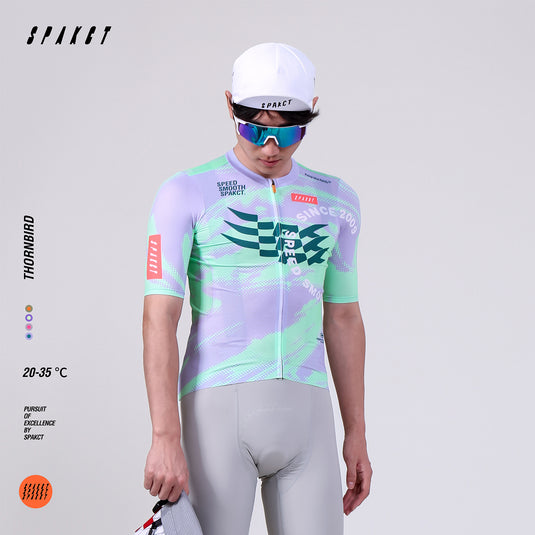Spakct Thorn Birds Pro Men's Cycling Jersey YB111131