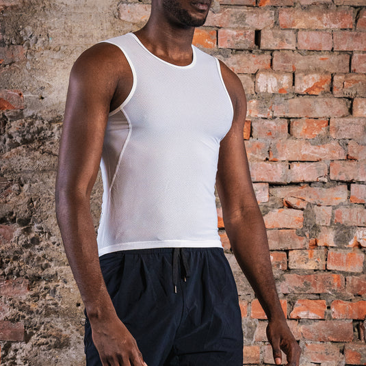 Spakct Men’s & Women’s Professional Antibacterial Mesh Base Layer YB321001 YB311005