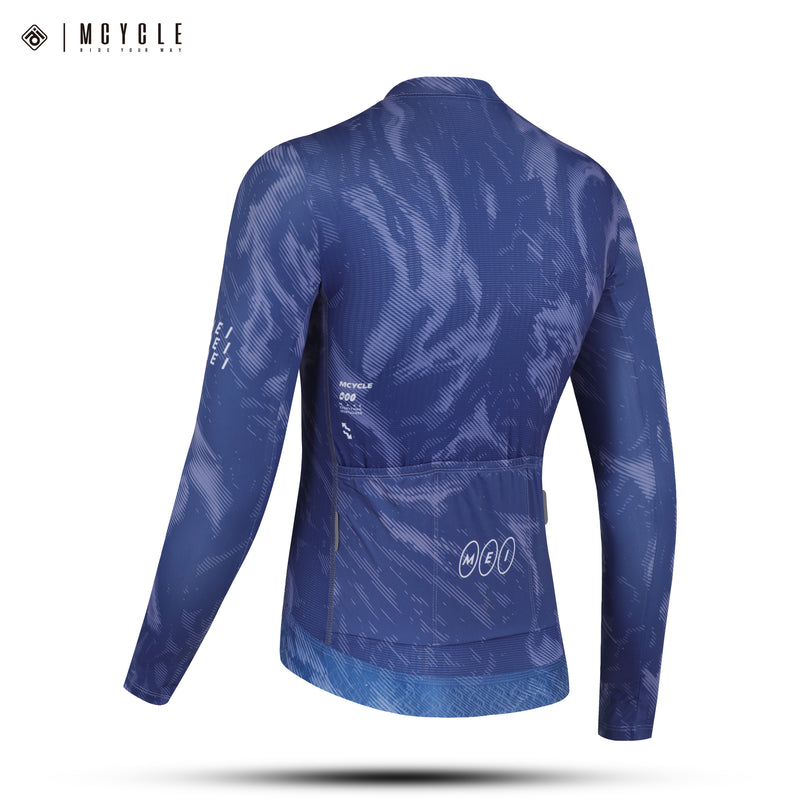 Load image into Gallery viewer, Mcycle Pro Men&#39;s Long Sleeve Cycling Jersey MY358
